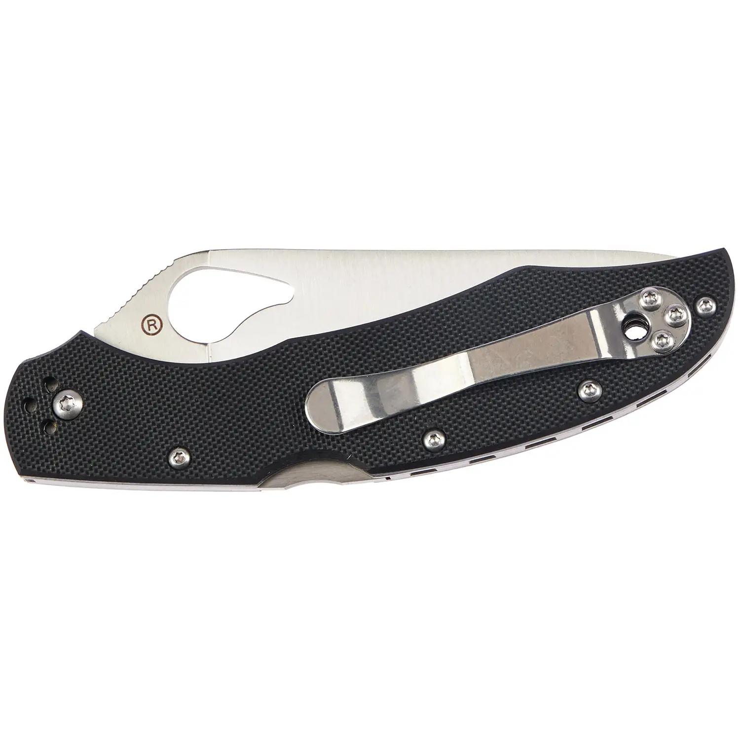 Нож Spyderco Byrd Cara Cara2 G10 Black BY03GP2 87.11.07 - фото 4