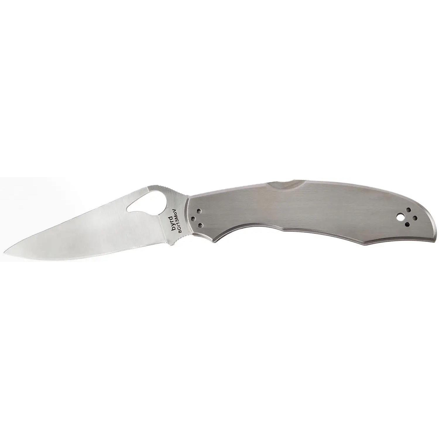 Нож Spyderco Byrd Cara Cara2 Stainless BY03P2 87.11.09 - фото 1
