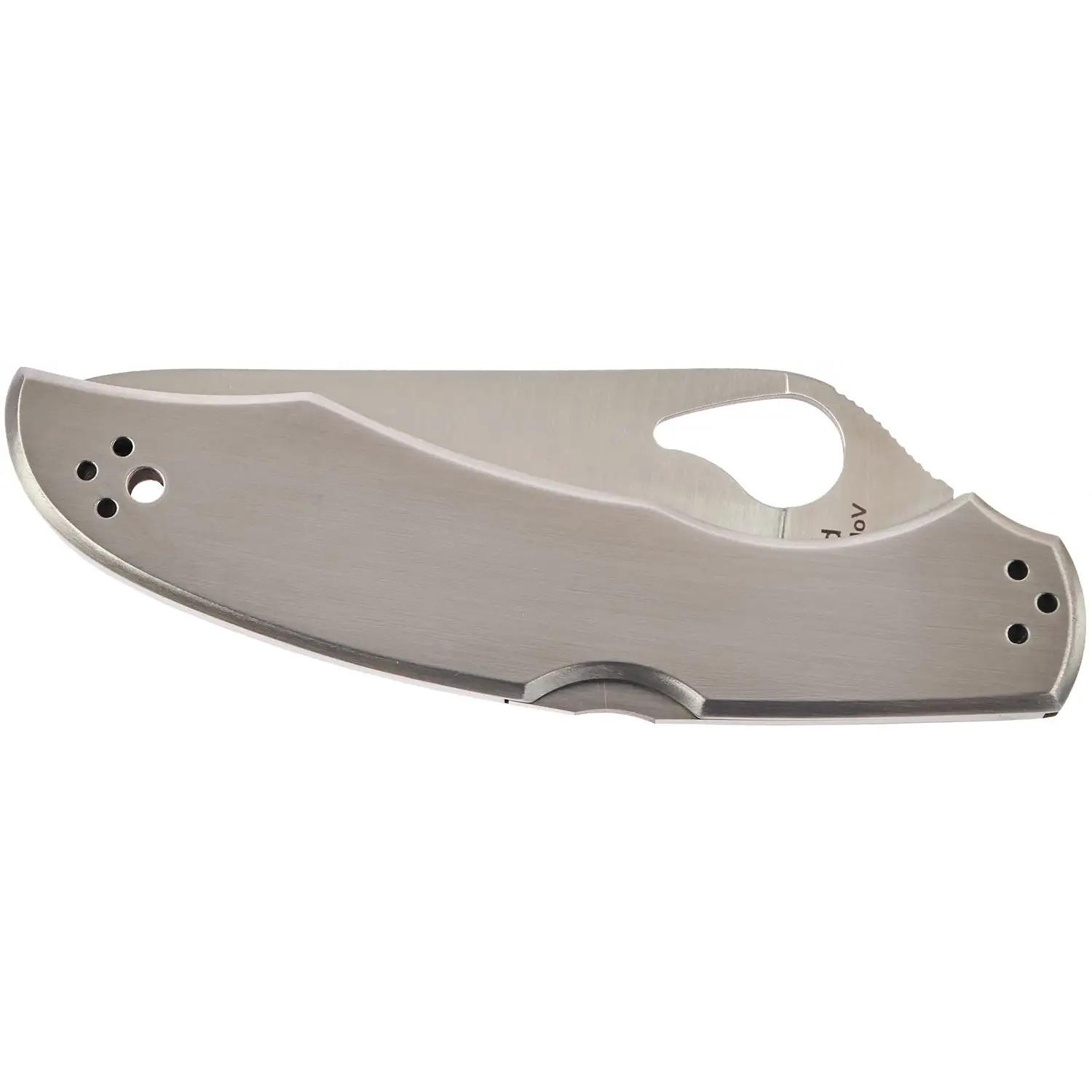 Нож Spyderco Byrd Cara Cara2 Stainless Half Serrated BY03PS2 87.11.10 - фото 3