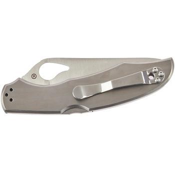 Фото Нож Spyderco Byrd Cara Cara2 Stainless Half Serrated BY03PS2 87.11.10