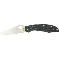 Нож Spyderco Byrd Cara Cara2 FRN Black BY03PBK2 87.11.14 - фото 1