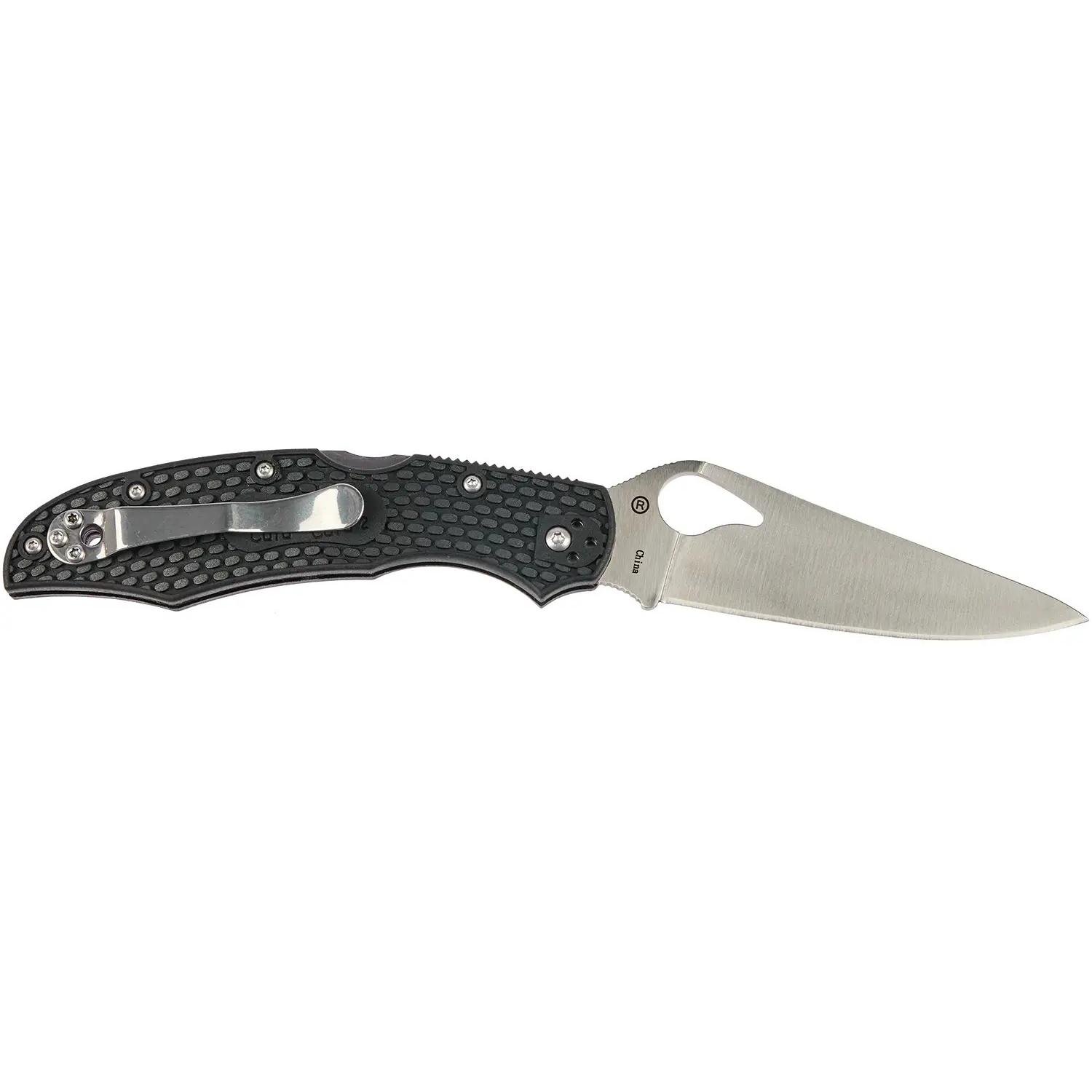 Нож Spyderco Byrd Cara Cara2 FRN Black BY03PBK2 87.11.14 - фото 2