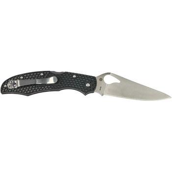 Фото Нож Spyderco Byrd Cara Cara2 FRN Black BY03PBK2 87.11.14