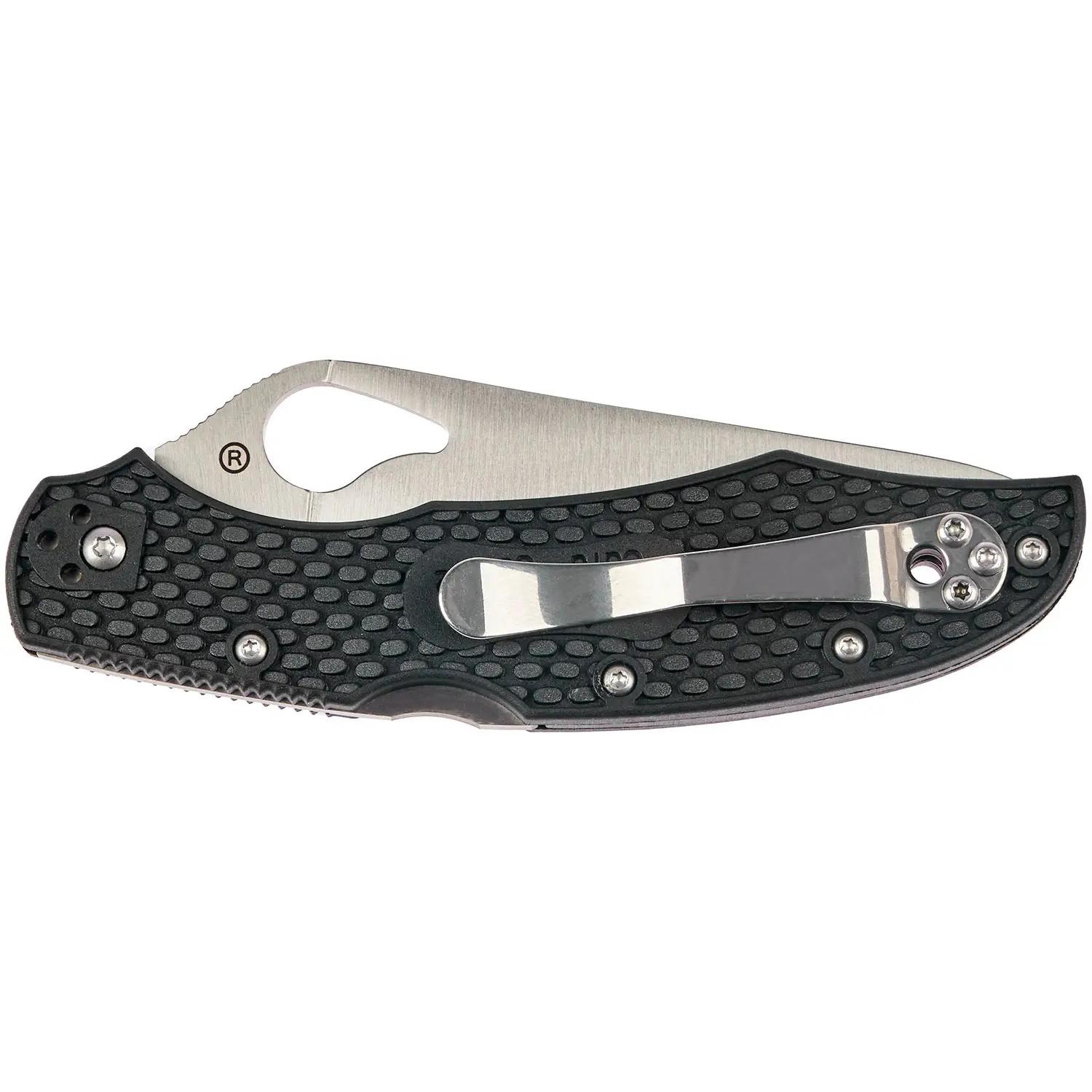 Нож Spyderco Byrd Cara Cara2 FRN Black BY03PBK2 87.11.14 - фото 4