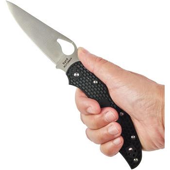 Фото Нож Spyderco Byrd Cara Cara2 FRN Black BY03PBK2 87.11.14
