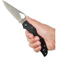 Нож Spyderco Byrd Cara Cara2 FRN Black BY03PBK2 87.11.14 - фото 5