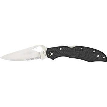 Фото Нож Spyderco Byrd Cara Cara2 FRN Black Half Serrated BY03PSBK2 87.11.17
