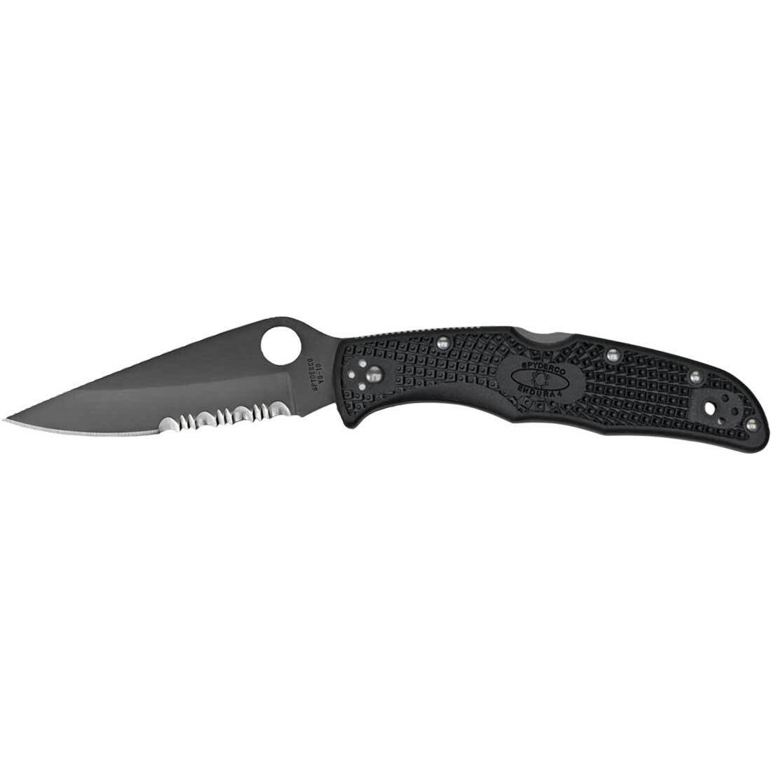 Нож Spyderco Endura4 Black C10PSBBK 87.11.33 - фото 1