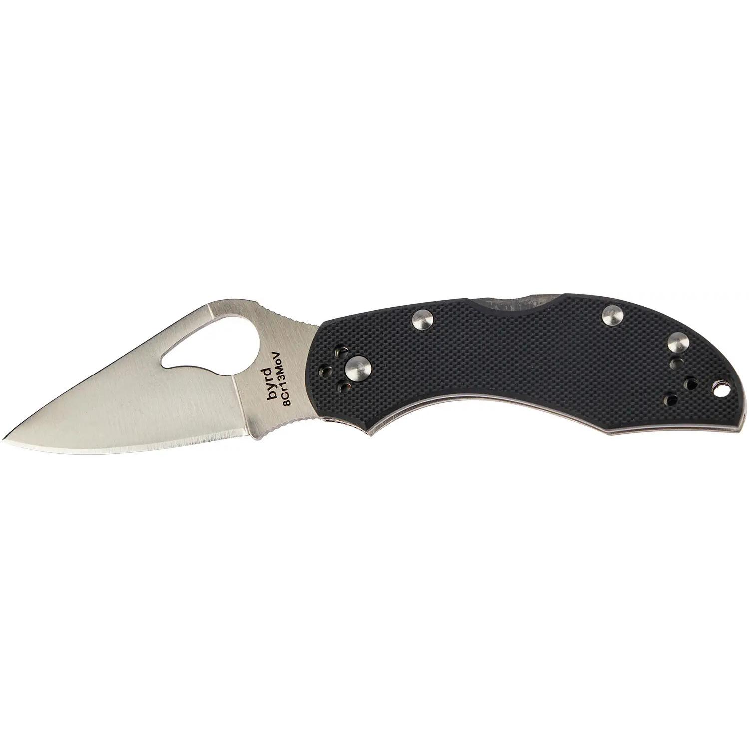 Нож Spyderco Byrd Robin 2 BY10GP2 87.11.44 - фото 1