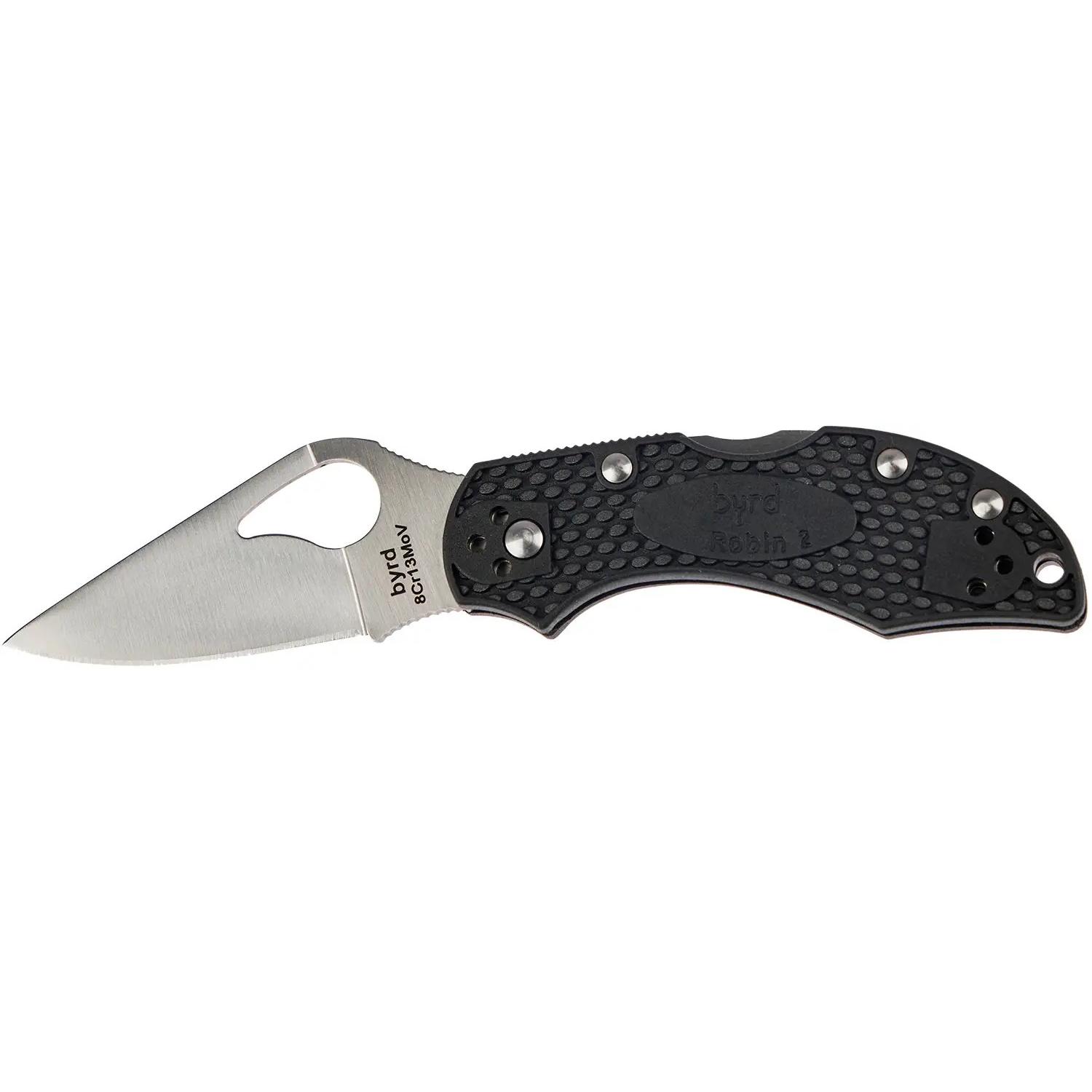 Нож Spyderco Byrd Robin 2 BY10PBK2 87.11.46 - фото 1