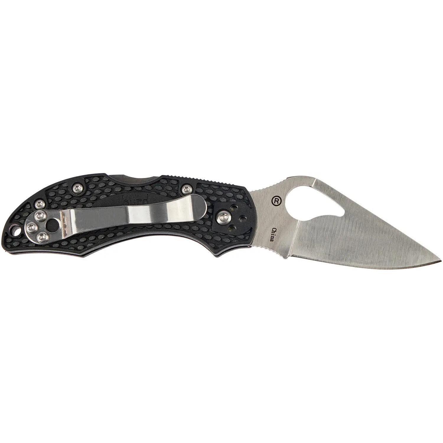 Нож Spyderco Byrd Robin 2 BY10PBK2 87.11.46 - фото 2