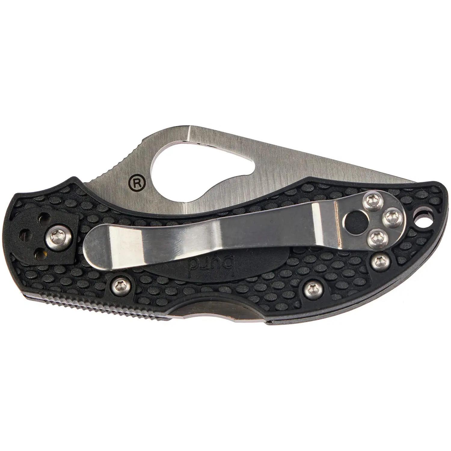 Нож Spyderco Byrd Robin 2 BY10PBK2 87.11.46 - фото 3