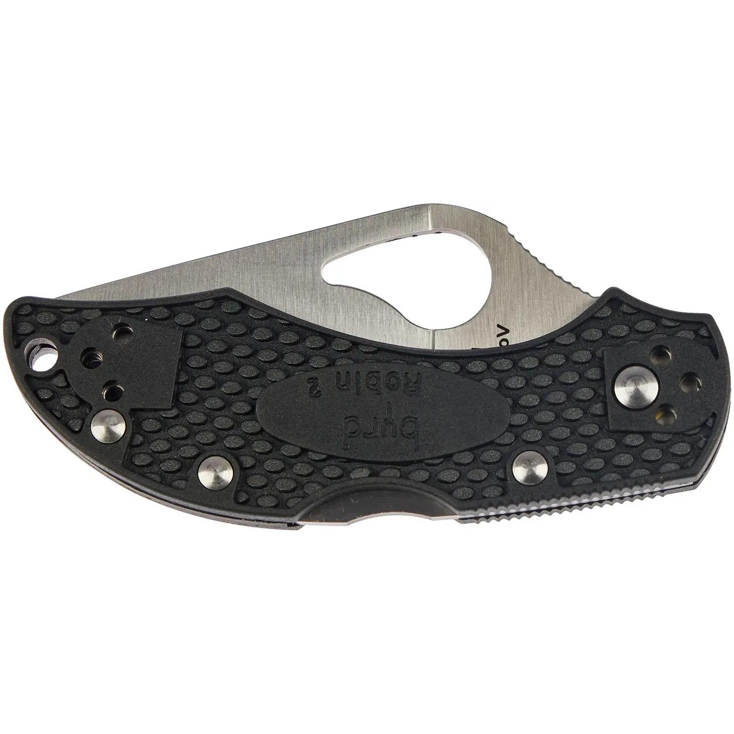 Нож Spyderco Byrd Robin 2 BY10PBK2 87.11.46 - фото 4