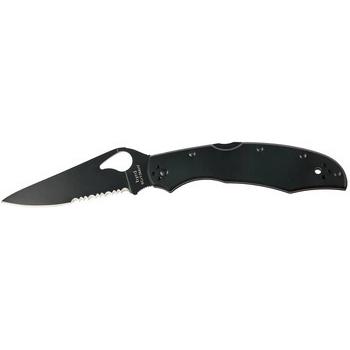 Фото Нож Spyderco Byrd Cara Cara 2 Black BY03BKPS2 87.11.47