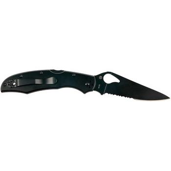 Фото Нож Spyderco Byrd Cara Cara 2 Black BY03BKPS2 87.11.47