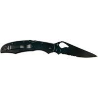 Нож Spyderco Byrd Cara Cara 2 Black BY03BKPS2 87.11.47 - фото 2