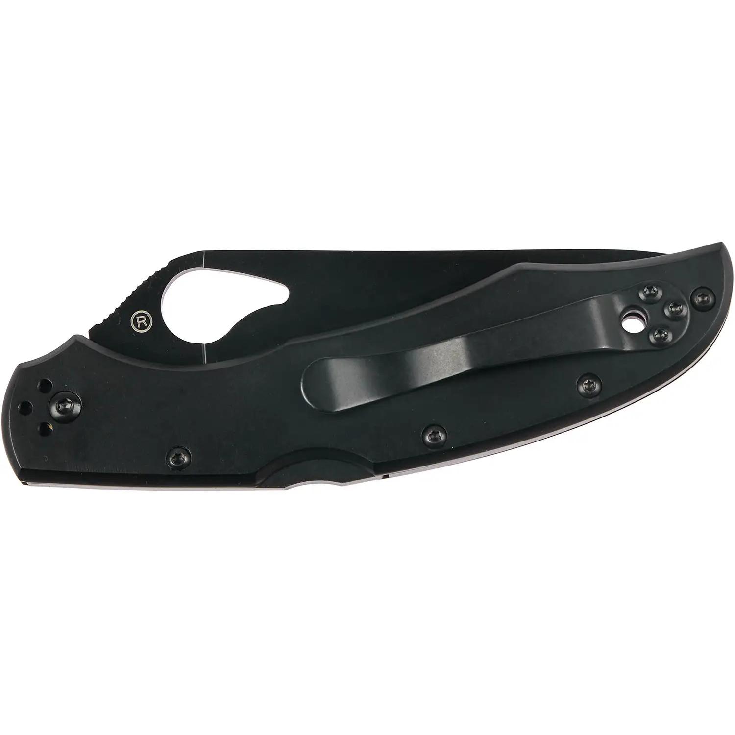 Нож Spyderco Byrd Cara Cara 2 Black BY03BKPS2 87.11.47 - фото 4