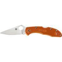 Нож Spyderco Delica4 Flat Ground C11FPOR 87.11.71 - фото 1