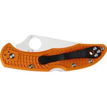 Фото Нож Spyderco Delica4 Flat Ground C11FPOR 87.11.71
