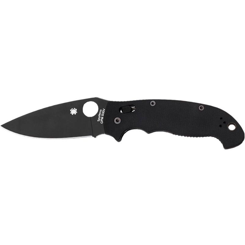 Нож Spyderco Manix 2 XL Black Blade C95GPBBK2 87.12.13 - фото 1
