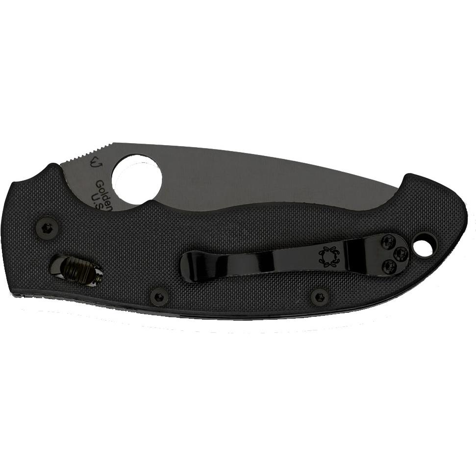 Нож Spyderco Manix 2 XL Black Blade C95GPBBK2 87.12.13 - фото 2