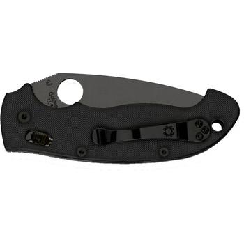 Фото Нож Spyderco Manix 2 XL Black Blade C95GPBBK2 87.12.13