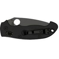 Нож Spyderco Manix 2 XL Black Blade C95GPBBK2 87.12.13 - фото 2