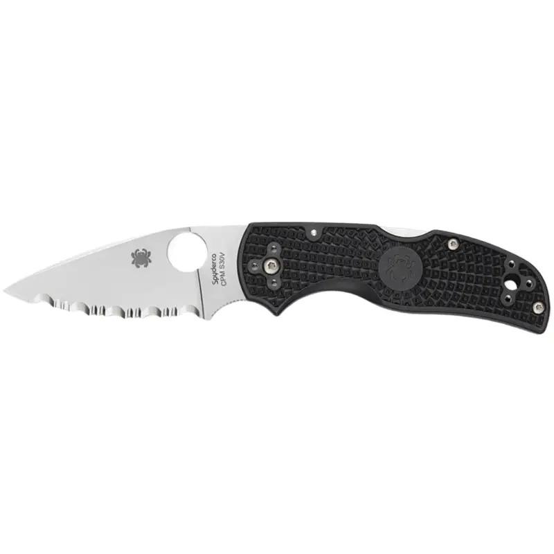 Нож Spyderco Native 5 FRN C41PBK5 87.12.37 - фото 1