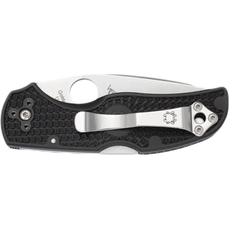 Нож Spyderco Native 5 FRN C41PBK5 87.12.37 - фото 2