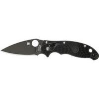 Нож Spyderco Manix 2 Black Blade C101PBBK2 87.13.24 - фото 1