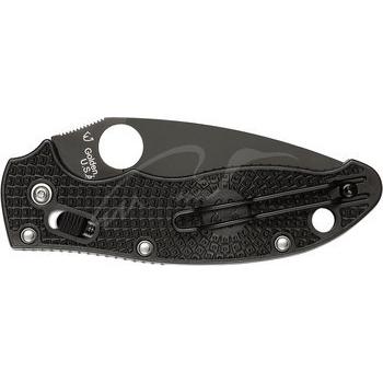Фото Нож Spyderco Manix 2 Black Blade C101PBBK2 87.13.24