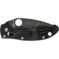Нож Spyderco Manix 2 Black Blade C101PBBK2 87.13.24 - фото 2