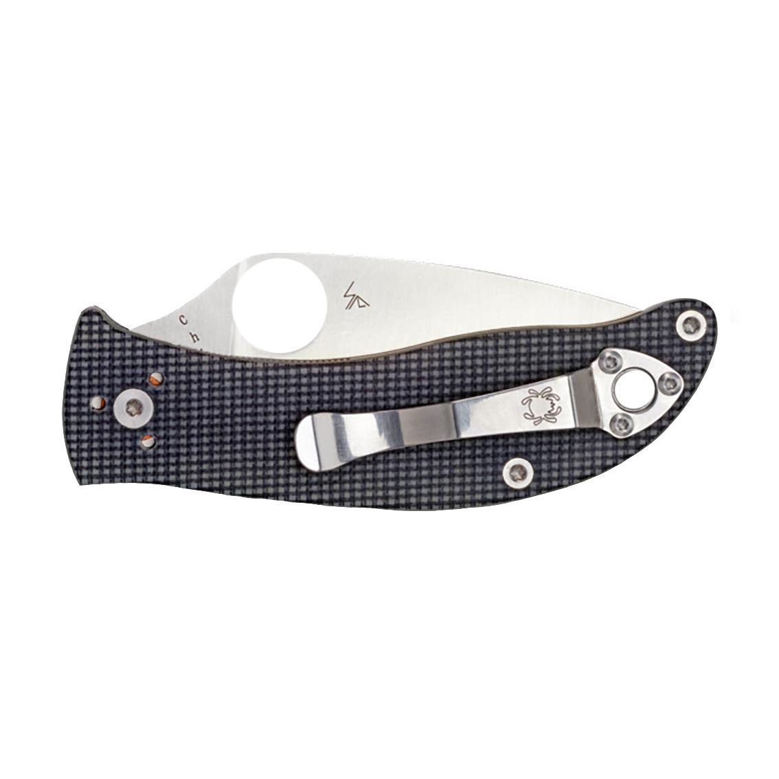 Нож Spyderco Alcyone G-10 Grey C222GPGY 87.13.38 - фото 2