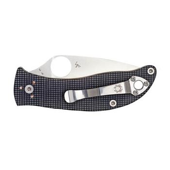 Фото Нож Spyderco Alcyone G-10 Grey C222GPGY 87.13.38