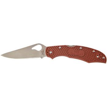 Фото Нож Spyderco Byrd Cara Cara 2 цвет: коричневый BY03PBN2 87.13.42