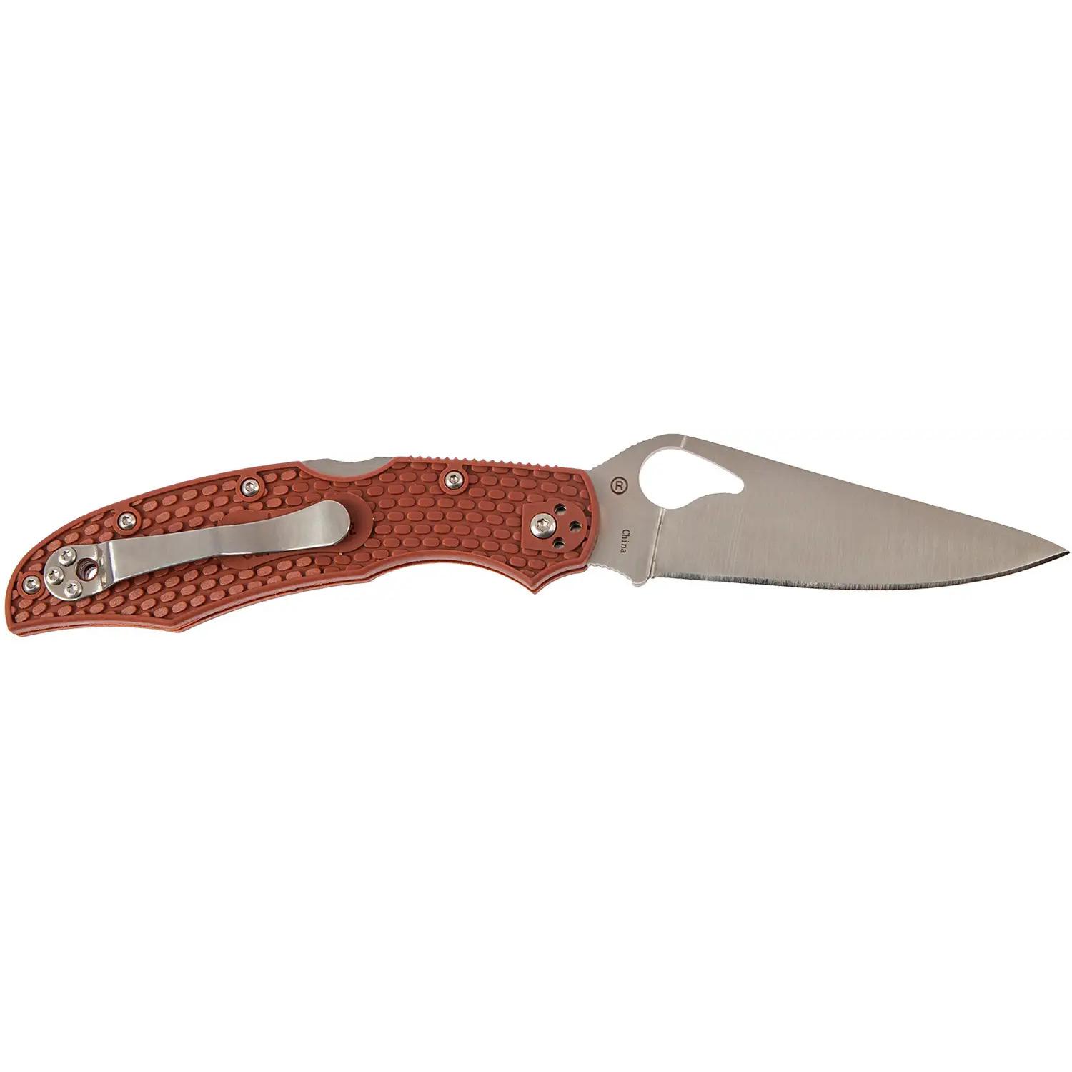 Нож Spyderco Byrd Cara Cara 2 цвет: коричневый BY03PBN2 87.13.42 - фото 2
