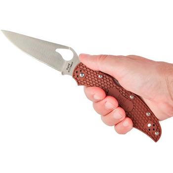 Фото Нож Spyderco Byrd Cara Cara 2 цвет: коричневый BY03PBN2 87.13.42