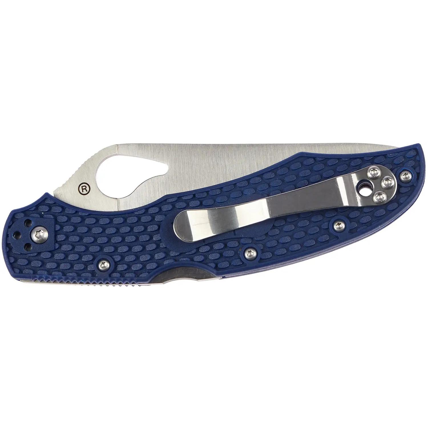 Нож Spyderco Byrd Cara Cara 2 Синий BY03PBL2 87.13.45 - фото 4