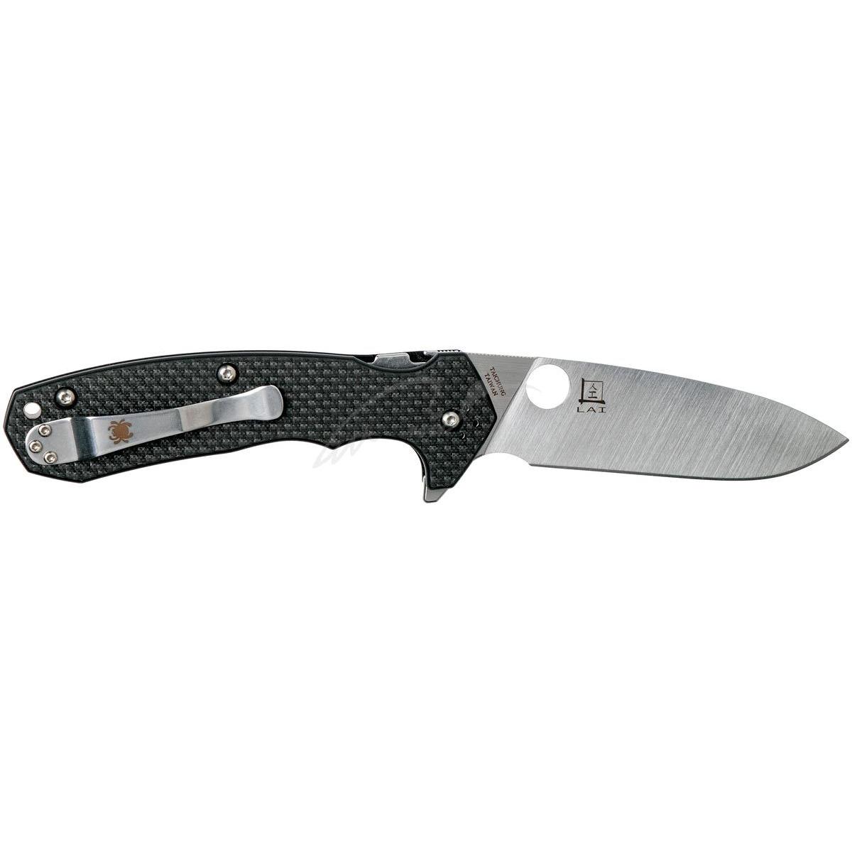 Нож Spyderco Amalgam C234CFP 87.13.48 - фото 2