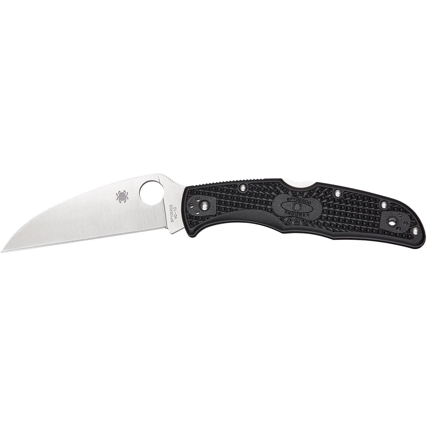 Нож Spyderco Endura 4 Wharncliffe C10FPWCBK 87.13.59 - фото 1