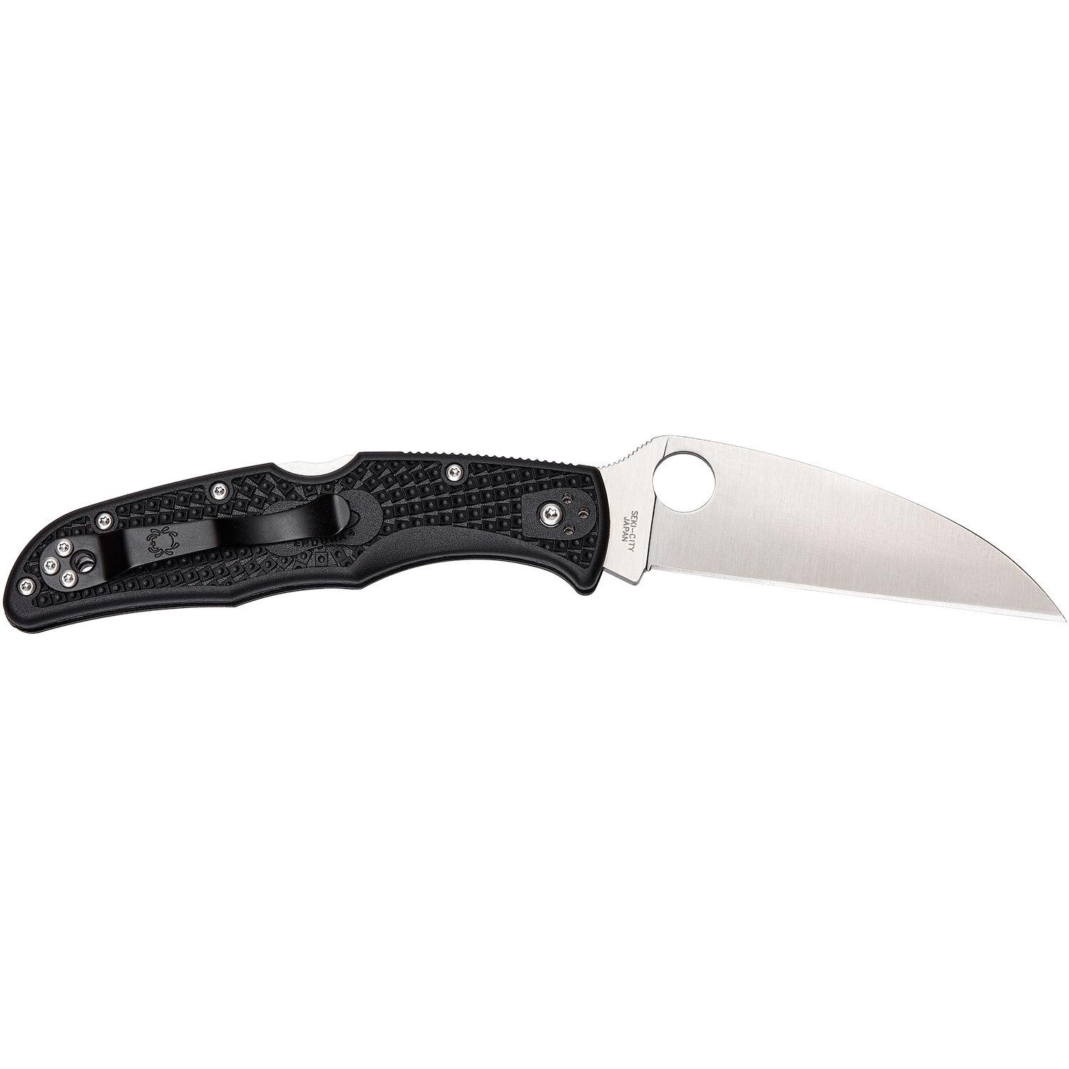 Нож Spyderco Endura 4 Wharncliffe C10FPWCBK 87.13.59 - фото 2