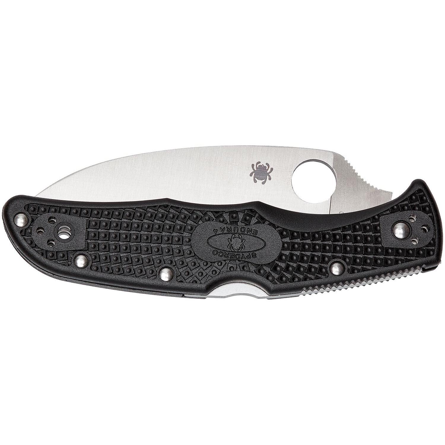 Нож Spyderco Endura 4 Wharncliffe C10FPWCBK 87.13.59 - фото 3