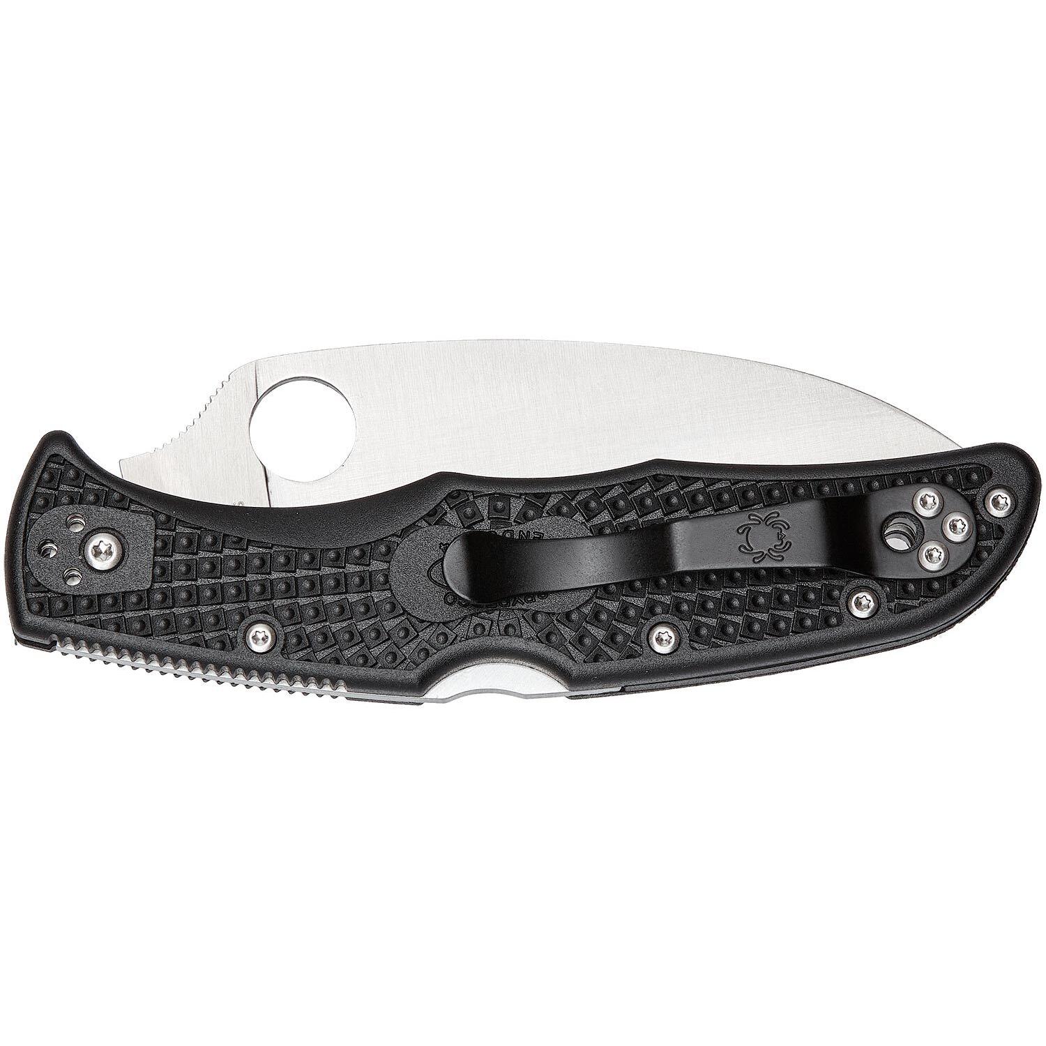 Нож Spyderco Endura 4 Wharncliffe C10FPWCBK 87.13.59 - фото 4