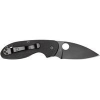 Нож Spyderco Efficient Black Blade C216GPBBK 87.13.60 - фото 2