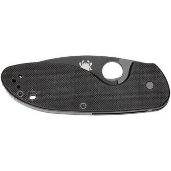 Фото Нож Spyderco Efficient Black Blade C216GPBBK 87.13.60