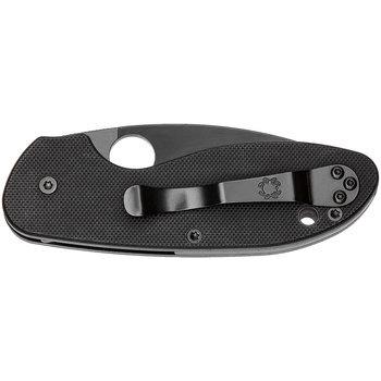 Фото Нож Spyderco Efficient Black Blade C216GPBBK 87.13.60