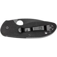 Нож Spyderco Efficient Black Blade C216GPBBK 87.13.60 - фото 4