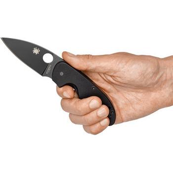 Фото Нож Spyderco Efficient Black Blade C216GPBBK 87.13.60