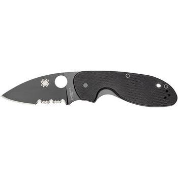 Фото Нож Spyderco Efficient Black Blade C216GPSBBK 87.13.61