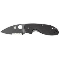 Нож Spyderco Efficient Black Blade C216GPSBBK 87.13.61 - фото 1